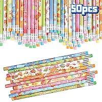 Algopix Similar Product 19 - 50 Pack Happy Birthday Pencils for Kids
