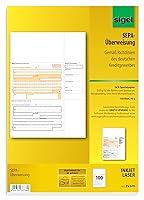 Algopix Similar Product 19 - Sigel SEPA Transfer Form English