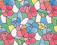 Algopix Similar Product 13 - dcfix Window Privacy Film Lisboa Red