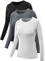 Algopix Similar Product 11 - NELEUS Womens 3 Pack Dry Fit Athletic