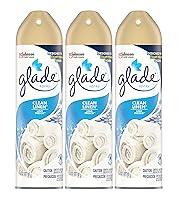 Algopix Similar Product 4 - Glade Aerosol Air Freshener Clean Linen