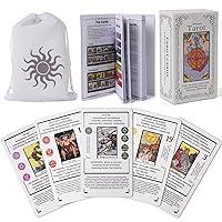 Algopix Similar Product 20 - Tarot Cards with Meanings on Them for