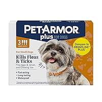 Algopix Similar Product 6 - PetArmor Plus Flea and Tick Prevention