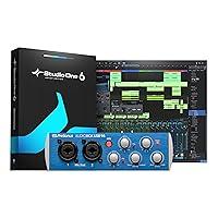 Algopix Similar Product 2 - PreSonus 2 Audio Interface Blue