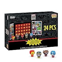 Algopix Similar Product 10 - Funko Advent Calendar Marvel 80th