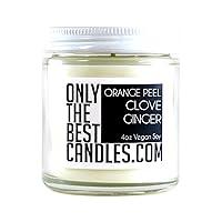 Algopix Similar Product 6 - Orange Peel Clove and Ginger 4oz