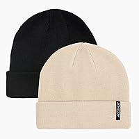 Algopix Similar Product 10 - ACCEHUT Beanie Hat for Women Men 2