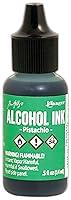 Algopix Similar Product 16 - Ranger Pistachio Tim Holtz Alcohol Ink