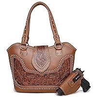 Algopix Similar Product 16 - Montana West Womens Western Handbag