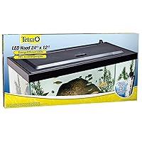 Algopix Similar Product 14 - Tetra LED Aquarium Hood Low Profile