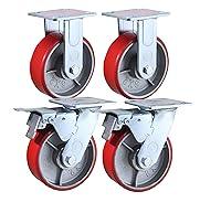 Algopix Similar Product 15 - 6 Inch 6 X 2 Industrial Casters 2