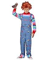 Algopix Similar Product 11 - Spirit Halloween Kids Chucky Costume 