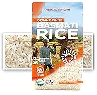Algopix Similar Product 11 - LOTUS FOODS Organic White Basmati Rice