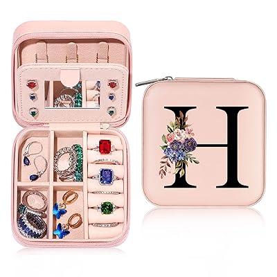 Best Deal for Parima Travel Jewelry Case, Jewelry Boxes for Women Girls