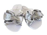 Algopix Similar Product 17 - Silver and White Sparkle Bride Flip