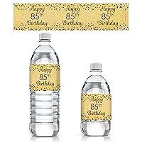 Algopix Similar Product 5 - 85th Birthday Party Favor Water Bottle