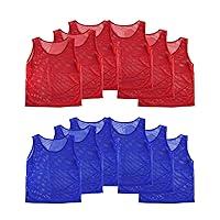 Algopix Similar Product 10 - Super Z Outlet 12Pack Nylon Mesh Team