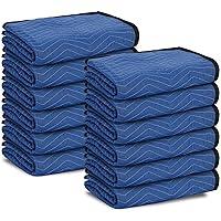 Algopix Similar Product 5 - 12 Moving Packing Blankets 80 x 72