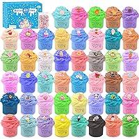 12 Colors Butter Slime Mud Toys Diy Slime Making Kits, Crystal Slime Maker  Toy Kids Party Favors Birthday Gifts