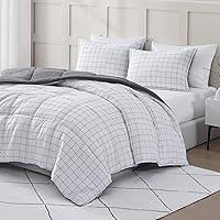 Algopix Similar Product 1 - Casa Platino Queen Comforter Set