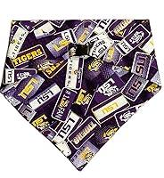 Algopix Similar Product 6 - LSU Tigers Dog Bandana (Small)