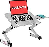 Algopix Similar Product 1 - Desk York Adjustable Laptop Table with