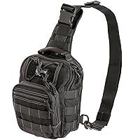 Algopix Similar Product 17 - Maxpedition Remora Gearslinger (Black)