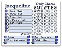 Algopix Similar Product 12 - Chore Chart for Daily and Weekly