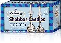 Algopix Similar Product 15 - Yehuda Sabbath Candles, White, 72 ct