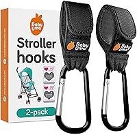 Algopix Similar Product 19 - Stroller Hooks by Baby Uma  Strap