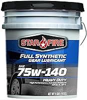 Algopix Similar Product 8 - StarFire Full Synthetic 75W140 Gear