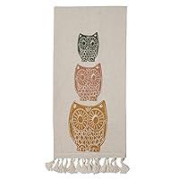 Algopix Similar Product 8 - Foreside Home and Garden Owls Multi