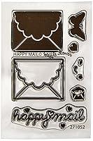 Algopix Similar Product 15 - Waffle Flower Crafts Clear Stamps