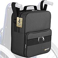 Algopix Similar Product 11 - iMedic Deluxe Wheelchair Bag  Storage