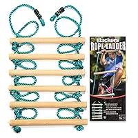 Algopix Similar Product 16 - Slackers 8 ft Rope Ladder  Best