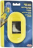 Algopix Similar Product 8 - Living World Oval Bird Bath with Mirror