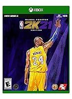 Algopix Similar Product 13 - NBA 2K21 Mamba Forever Edition  Xbox