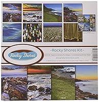 Algopix Similar Product 18 - Reminisce Rocky Shores Scrapbook