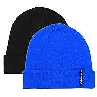 Algopix Similar Product 1 - ACCEHUT Beanie Hat for Women Men 2