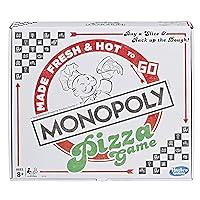 Algopix Similar Product 9 - Monopoly Pizza Board Game for Kids Ages