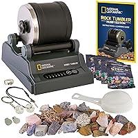 Algopix Similar Product 7 - National Geographic Rock Tumbler Kit