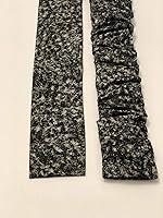 Algopix Similar Product 19 - Trendy Print SHORT Black  Grey marble