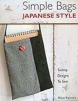 Algopix Similar Product 2 - Simple Bags Japanese Style Twenty