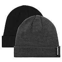 Algopix Similar Product 7 - ACCEHUT Beanie Hat for Women Men 2