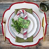 Algopix Similar Product 8 - Hester & Cook Table Accents (Candy Cane)