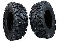 Algopix Similar Product 9 - 2 New 25x812 KT MASSFX TIRE SET ATV