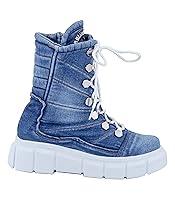 Algopix Similar Product 2 - Jeans Boots Shoes Handmade Womens