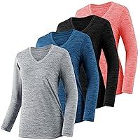 Algopix Similar Product 4 - Long Sleeve Workout Shirts for
