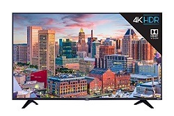TCL 65S517 65-Inch 4K Ultra HD Roku Smart LED TV (2018 Model